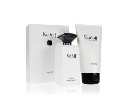 عطر كورلوف ان وايت مجموعة عطرية عطر كورلوف ان وايت و لوشن جسم كورلوف ان وايت او دي تواليت